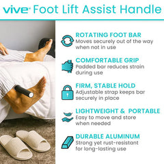 Bed Assist Foot Bar