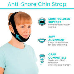 Anti-Snoring Chin Strap