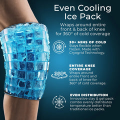 Cryogrid Knee Ice Wrap