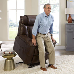 Rhea PR-442 Premium Medical Recliner - Clinical-Grade Healthcare Treatment Chair