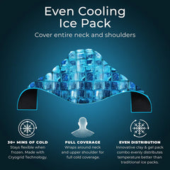 Cryogrid Neck Ice Pack