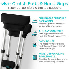 Crutch Pads