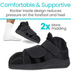 Closed Toe Post OP Shoe