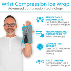 Wrist Compression Ice Wrap