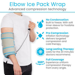 Elbow Compression Ice Pack