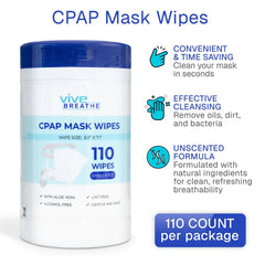 CPAP Mask Wipes