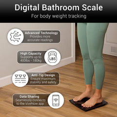 Digital Scale Compatible with Smart Devices