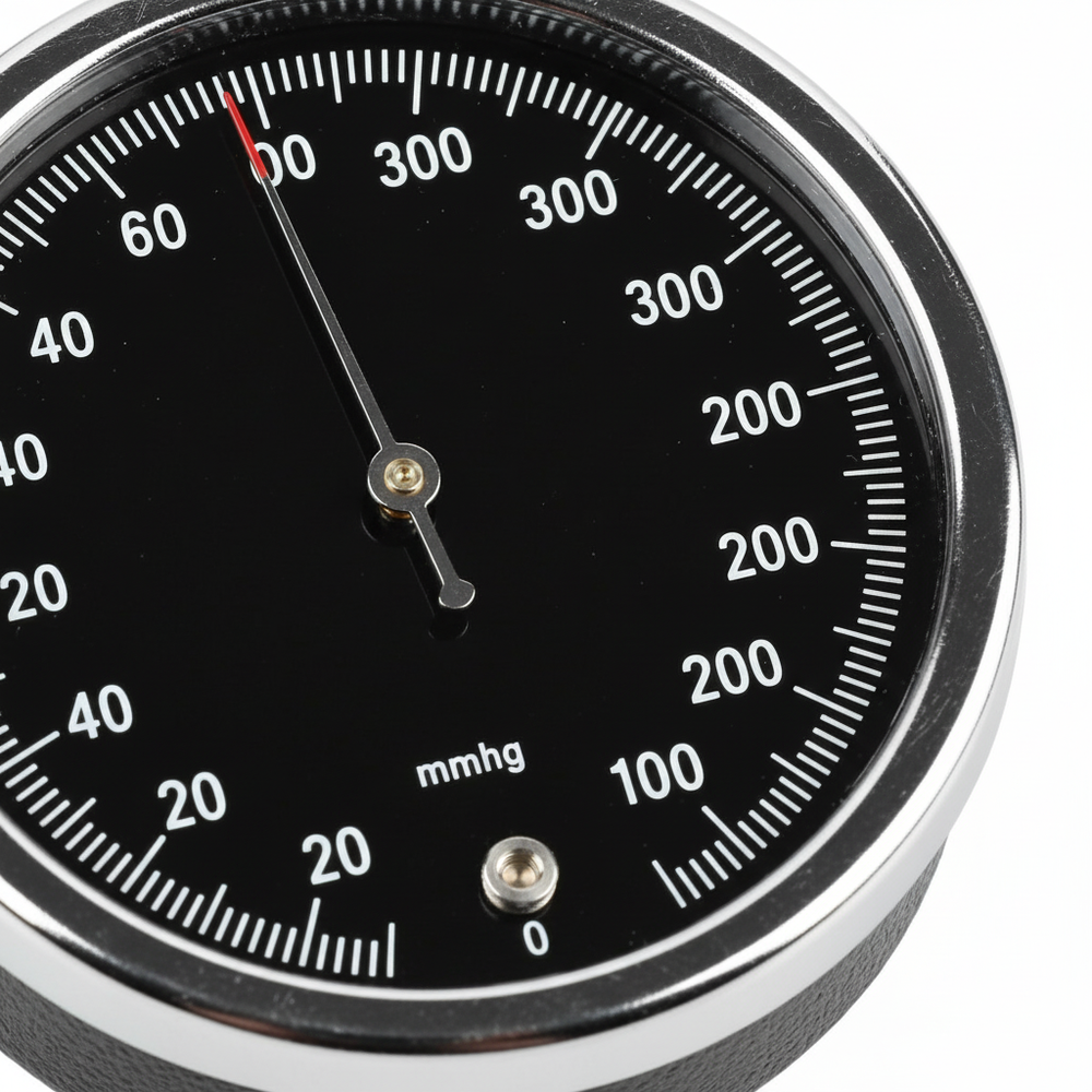 300mmHg manometer detail