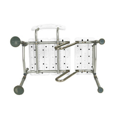 Splash Defense™ Transfer Bench with Curtain Guard Protection