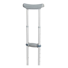 Universal Aluminum Crutch with Accessories