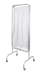 Drive Medical 3-Panel Privacy Screen - Professional Medical Room Divider for Hospitals & Clinics