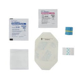 Professional I.V. Start Kit with Tegaderm Dressing and PVP Prep Pad - Sterile Medical Supply Kit