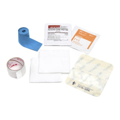 Sterile IV Start Kit with Tegaderm Dressing - Complete 8-Piece Medical Supply Set