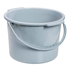 Commode Bucket with Handle and Lid, 12qt