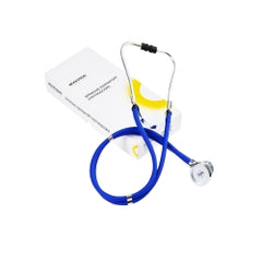 Sprague Rappaport Stethoscope Double Lumen - Adjustable Chrome Adult/Pediatric