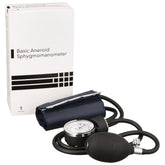 Professional Aneroid Sphygmomanometer Blood Pressure Monitor - Small Adult Nylon Cuff, 300mmHg with Case