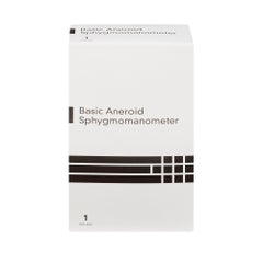 Professional Aneroid Sphygmomanometer Blood Pressure Monitor with Adjustable Nylon Cuff - Adult Size