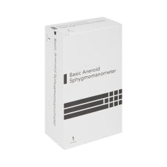 Professional Aneroid Sphygmomanometer Blood Pressure Monitor with Adjustable Nylon Cuff - Adult Size