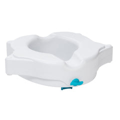 AquaSense 3-in-1 Contoured Raised Toilet Seat