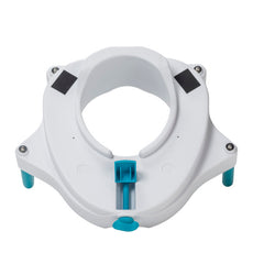 AquaSense 3-in-1 Contoured Raised Toilet Seat