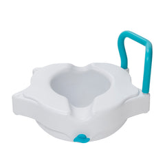 AquaSense 3-in-1 Contoured Raised Toilet Seat