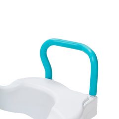 AquaSense 3-in-1 Contoured Raised Toilet Seat