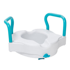 AquaSense 3-in-1 Contoured Raised Toilet Seat