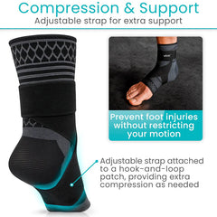 Ankle Sleeves with Straps