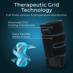 Cryogrid Knee Ice Wrap