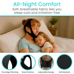 Anti-Snoring Chin Strap