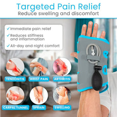 Wrist Compression Ice Wrap