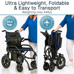 Airframe Power Wheelchair