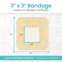 Silicone Foam Dressing
