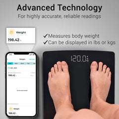Digital Scale Compatible with Smart Devices