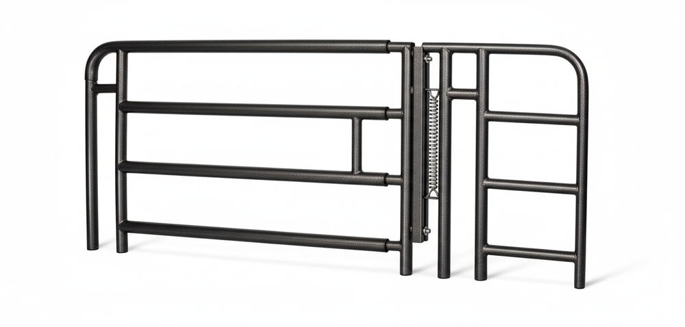 4-Bar Bed Rail 45-Degree Angle