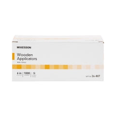 Wooden Applicator Sticks 6 Inch - Medical Grade Mixing and Application Sticks