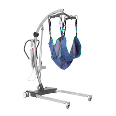 GRAVIS Floor Lift, Manual Base 600 lbs