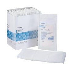 McKesson Nonwoven Sterile Abdominal Pad - Super Absorbent Wound Dressing with Moisture Barrier
