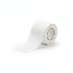 45-degree angle showing tape texture