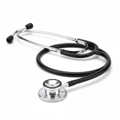 45-degree angle stethoscope