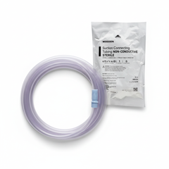 45-degree angle suction tubing