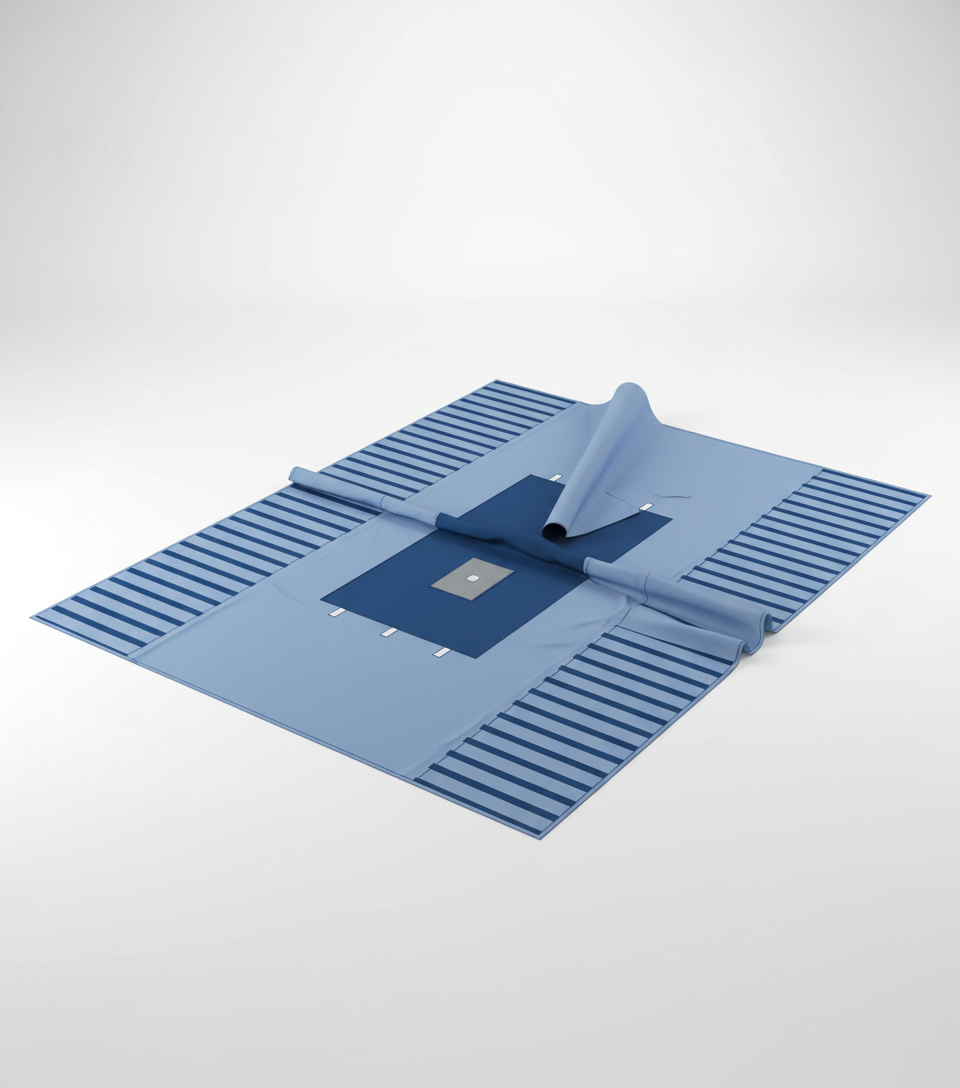 45-Degree Angle View