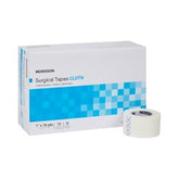 Air Permeable Silk-Like Cloth Surgical Tape - Hypoallergenic, Gentle Adhesive, Latex-Free