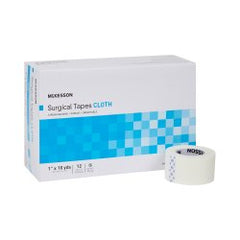 Air Permeable Silk-Like Cloth Surgical Tape - Hypoallergenic, Gentle Adhesive, Latex-Free