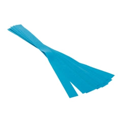 Disposable Medical Tourniquet Strap - Blue Latex-Free Polyisoprene 18" x 1" for Phlebotomy & Venipuncture