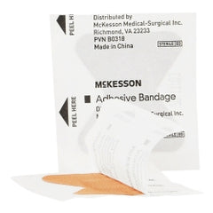 Premium Fabric Fingertip Adhesive Bandages - Sterile, Flexible, Latex-Free Wound Care Strips