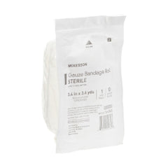Sterile Cotton Fluff Bandage Roll - Fast-Wicking Absorbent Wound Dressing for Primary & Secondary Care