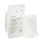 Sterile Cotton Fluff Bandage Roll - Fast-Wicking Absorbent Wound Dressing for Primary & Secondary Care