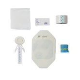 Disposable I.V. Start Kit Sterile - Complete IV Insertion Tray with Tegaderm & ChloraPrep