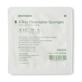 X-Ray Detectable Gauze Sponges 4x4 Inch Sterile - 16-Ply Radiopaque with Barium Sulfate, Latex-Free